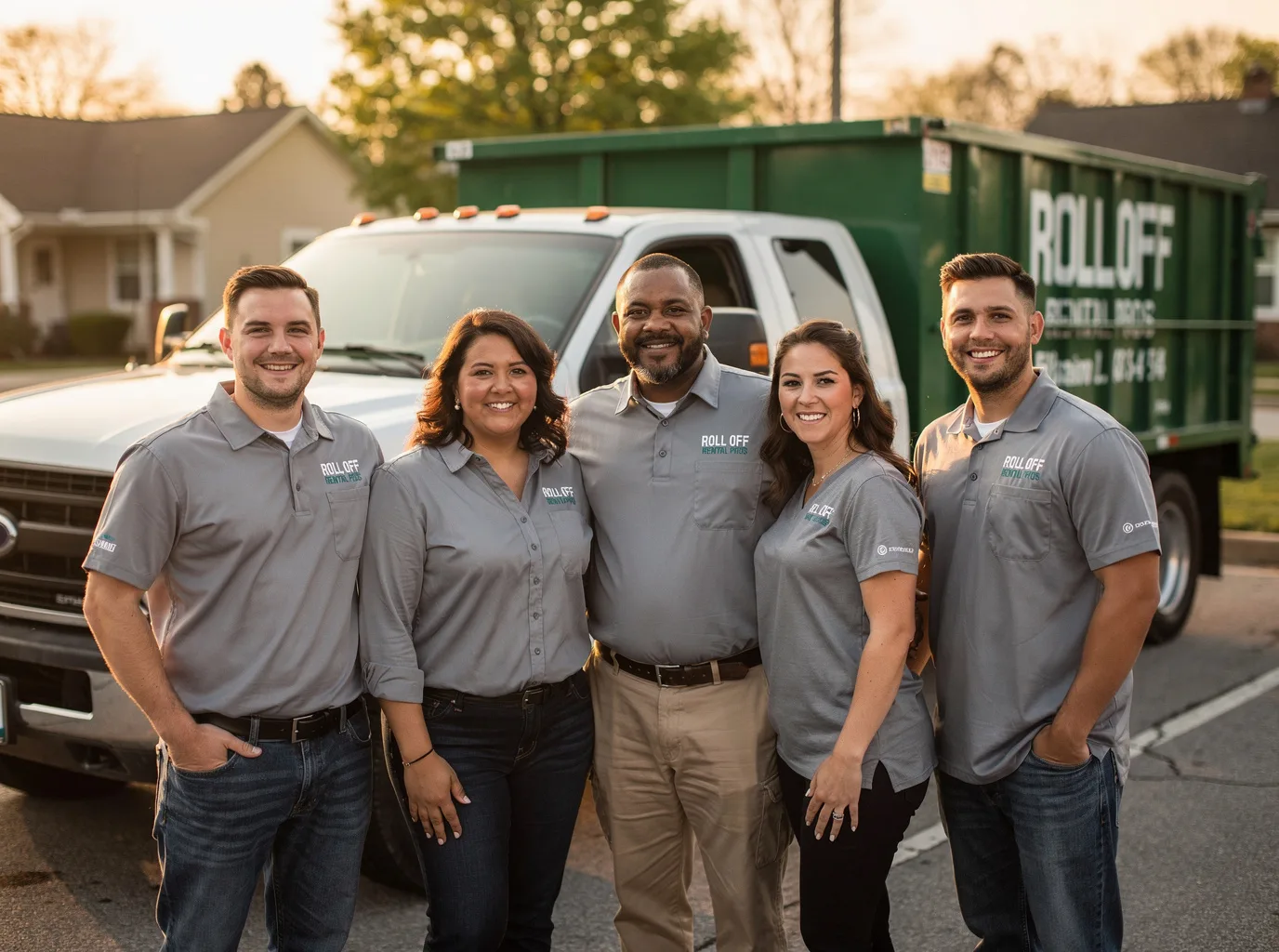 Roll Off Dumpster Rental company in Assawoman, VA